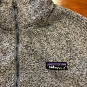 Patagonia Better Sweater- Heather Purple Medium